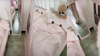 【极品稀缺魔手外购】最新《疯狂抖音》新篇之《小三儿》新增一批高质量美女主播 倒立尿流嘴里了？爽喷了 (13)